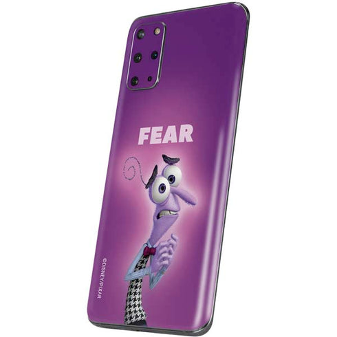Disney Inside Out Fear Portrait Galaxy S20 Plus Skin